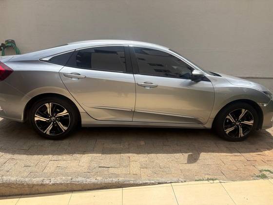 HONDA CIVIC 2.0 16V FLEXONE EXL 4P CVT